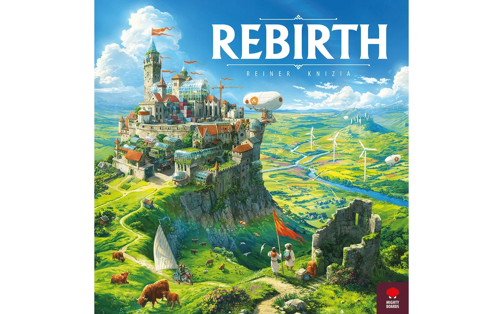 Rebirth - Årets brettspill for kjennere 2026