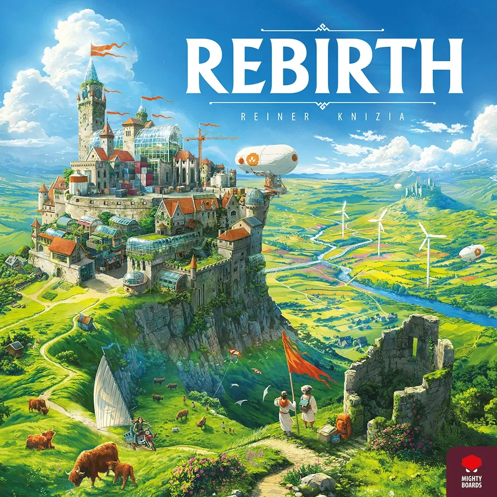 Rebirth - Årets brettspill for kjennere 2026