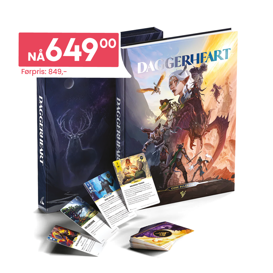 Daggerheart Rpg Core Set