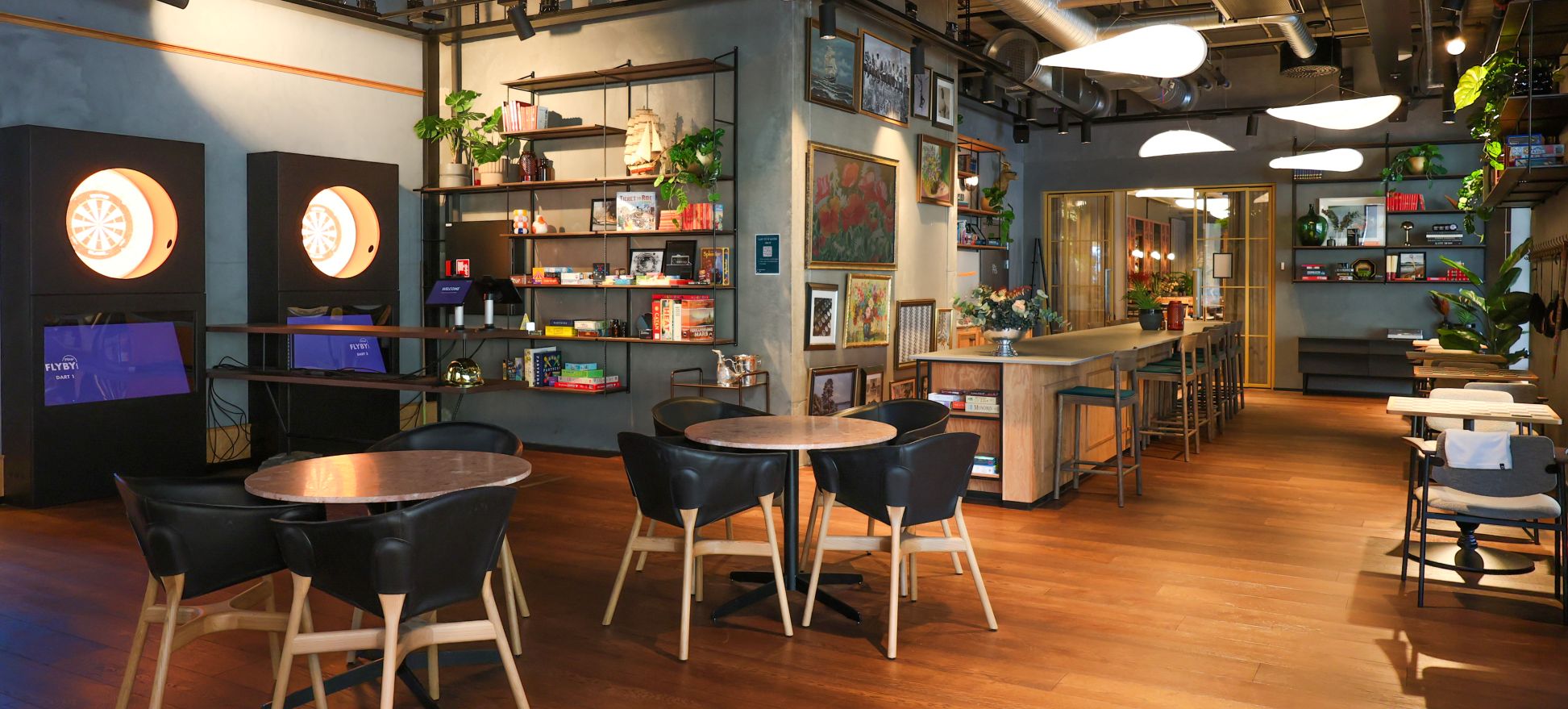 Spill & Chill-rommet hos Construction City