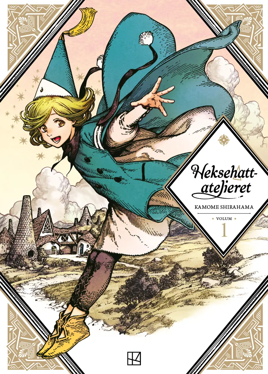 Heksehatt-atelieret bok 1 av Kamome Shirahama