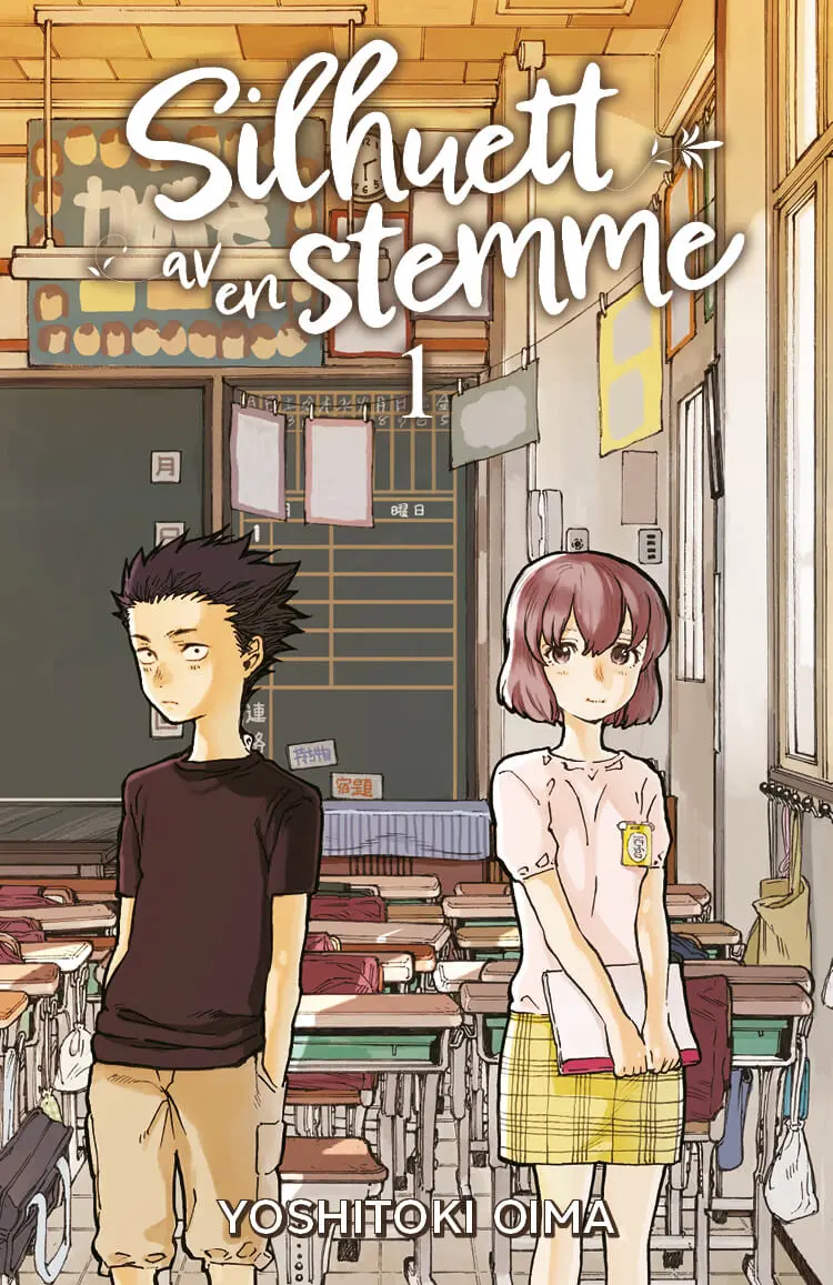 Silhuett av en stemme av Yoshitoki Oima