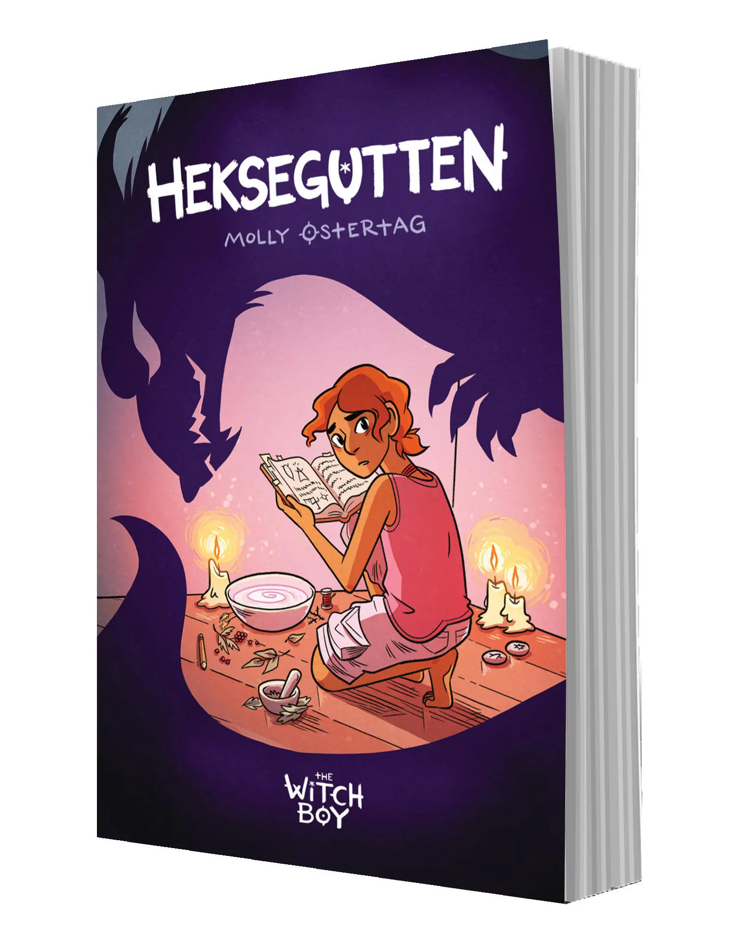Heksegutten av Molly Ostertag