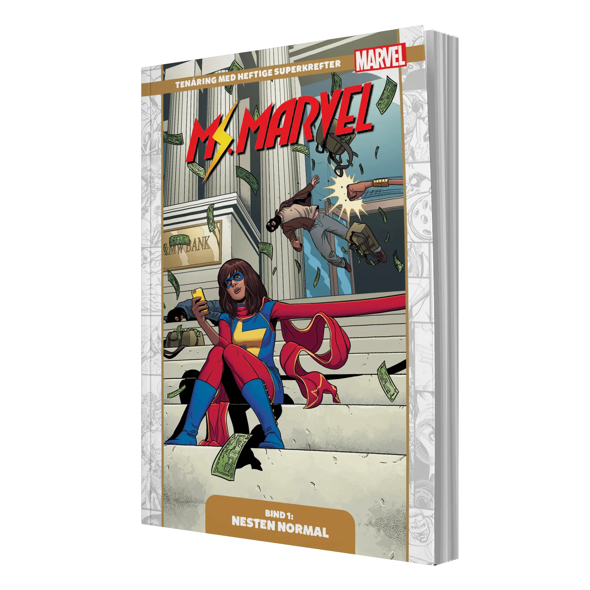 Ms. Marvel - Nesten Normal