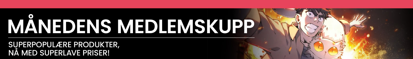 Månedens medlemskupp - gode tilbud hver måned!