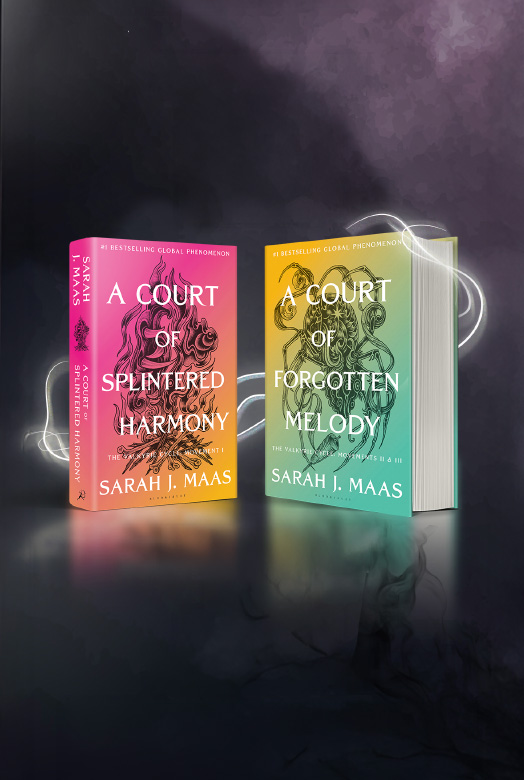 A Court of Splintered Harmony og A Court of Forgotten Meldoy
