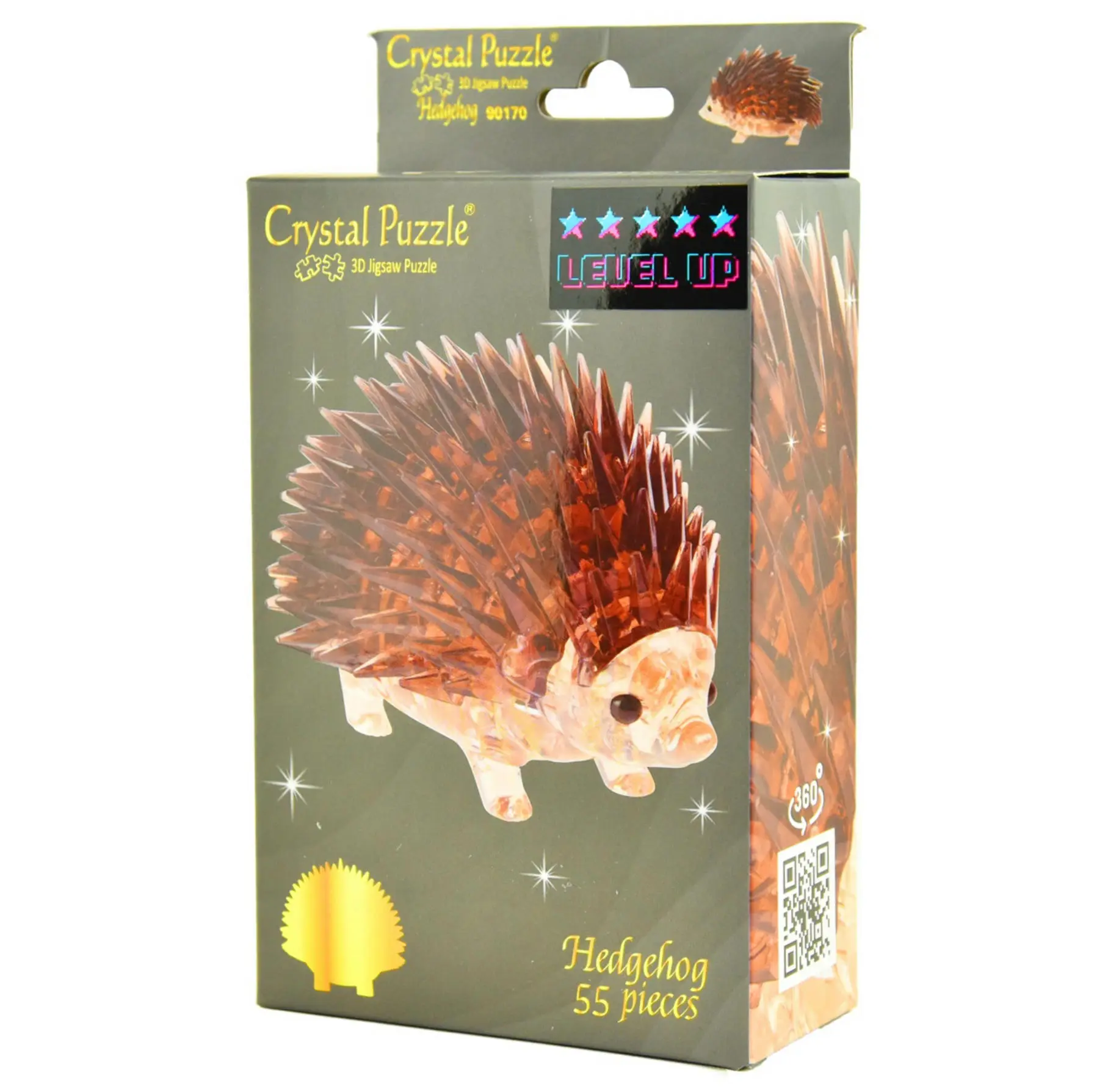 Hedgehog Crystal Puzzle