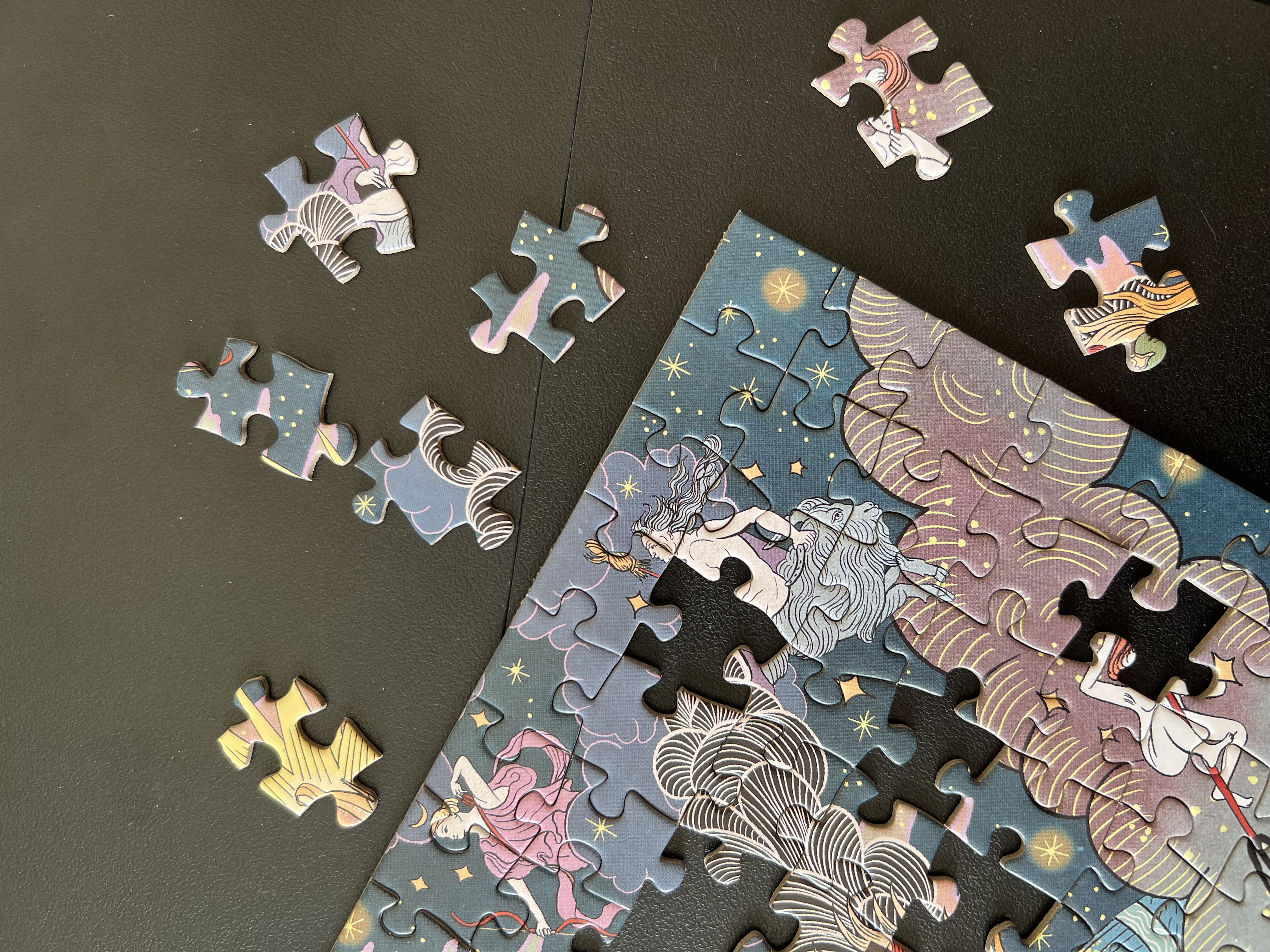 The World of Witches: A Cultural History of Witchcraft in a 1000-piece Jigsaw Puzzle