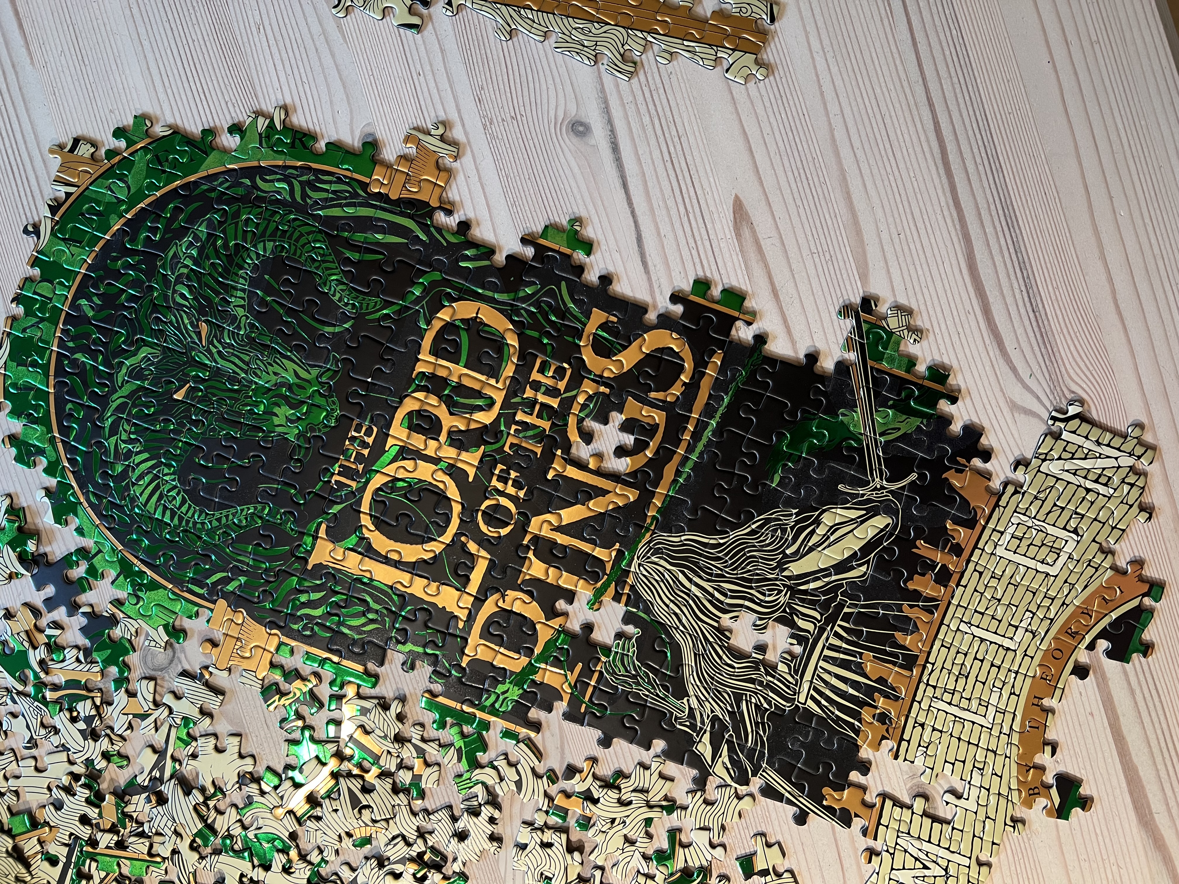 Lord of the Rings Multi-Dimensional Puzzle (1000)