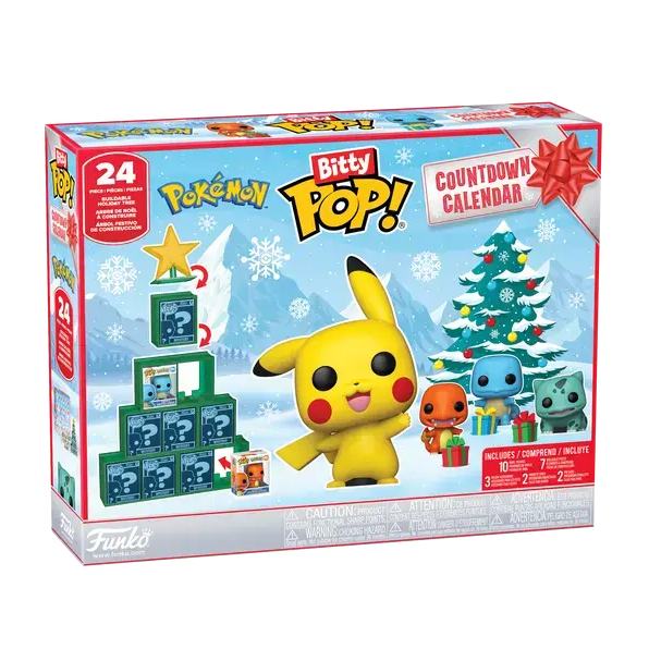 Pokemon Adventskalender 2026