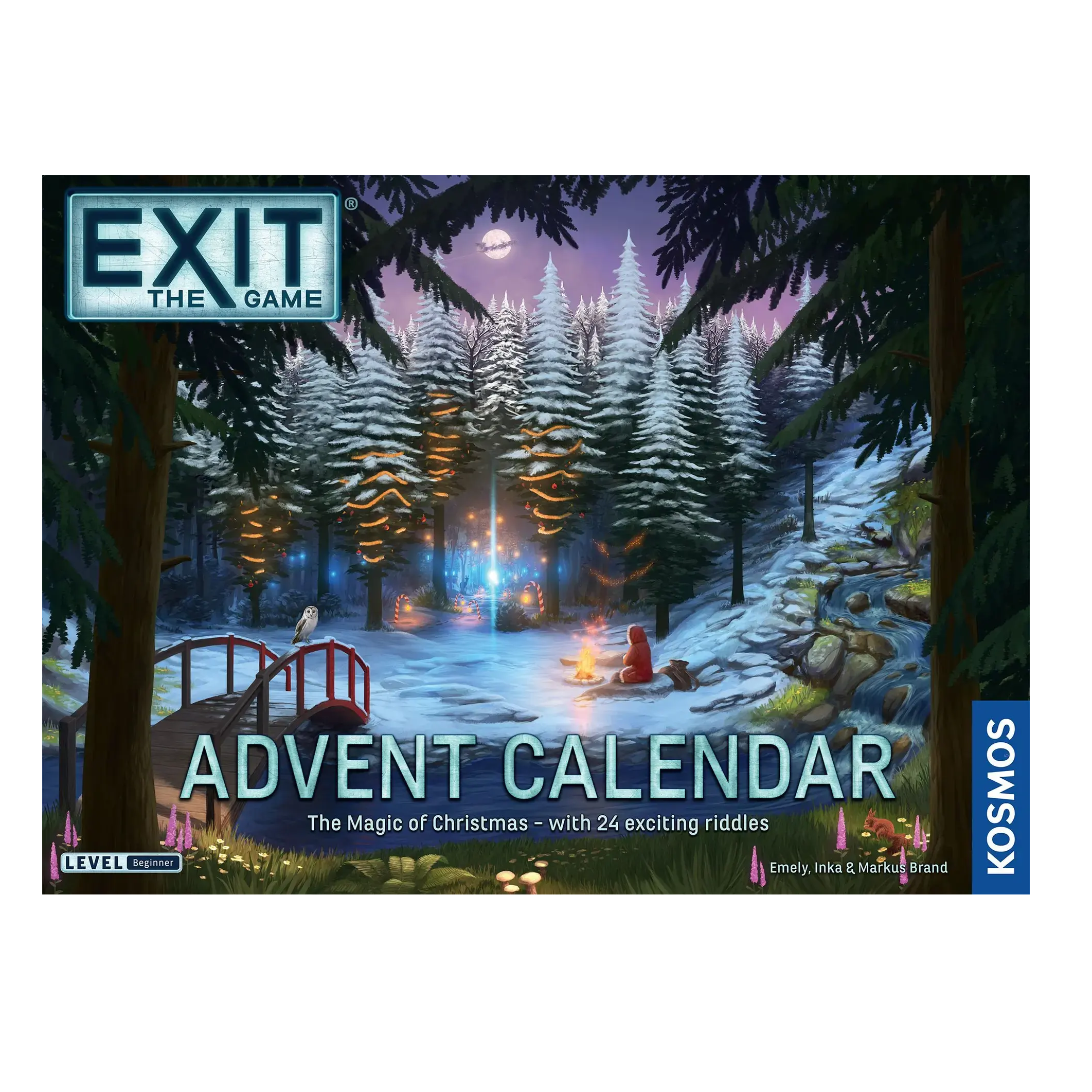 Exit Adventskalender 2026
