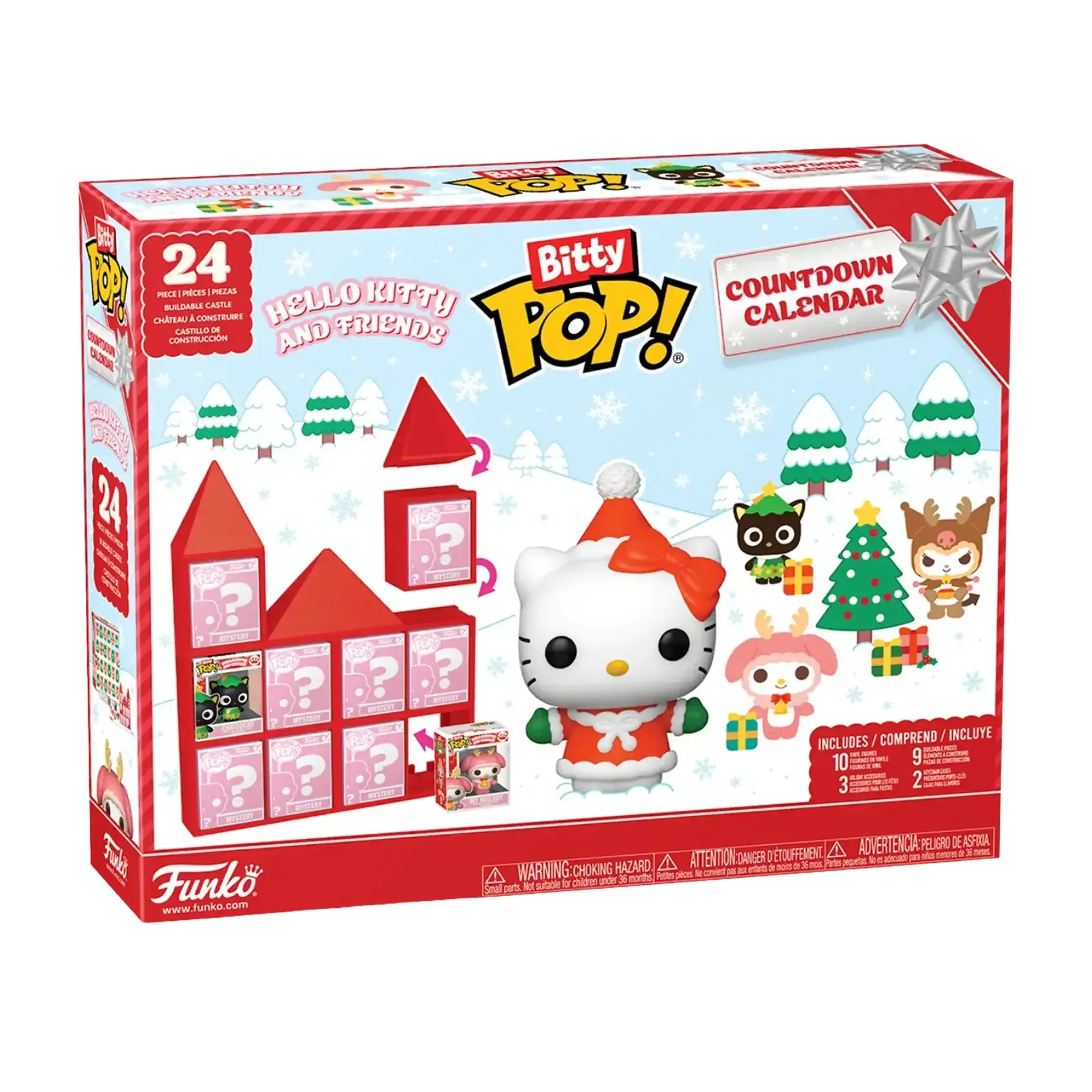 Hello Kitty & Friends Adventskalender 2026