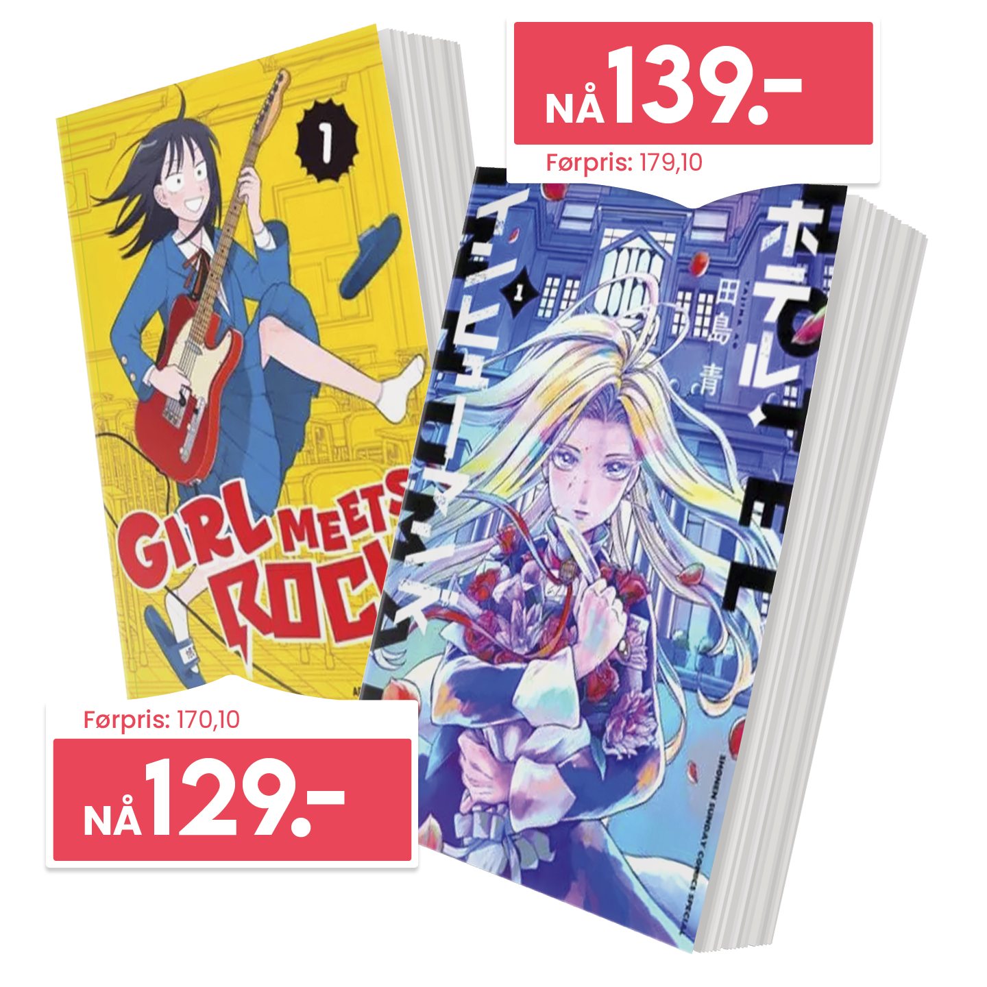 Girl Meets Rock! Vol. 1 og Hotel Inhumans Vol. 1