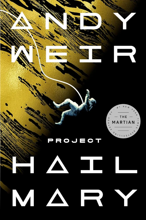Project Hail Mary av Andy Weir
