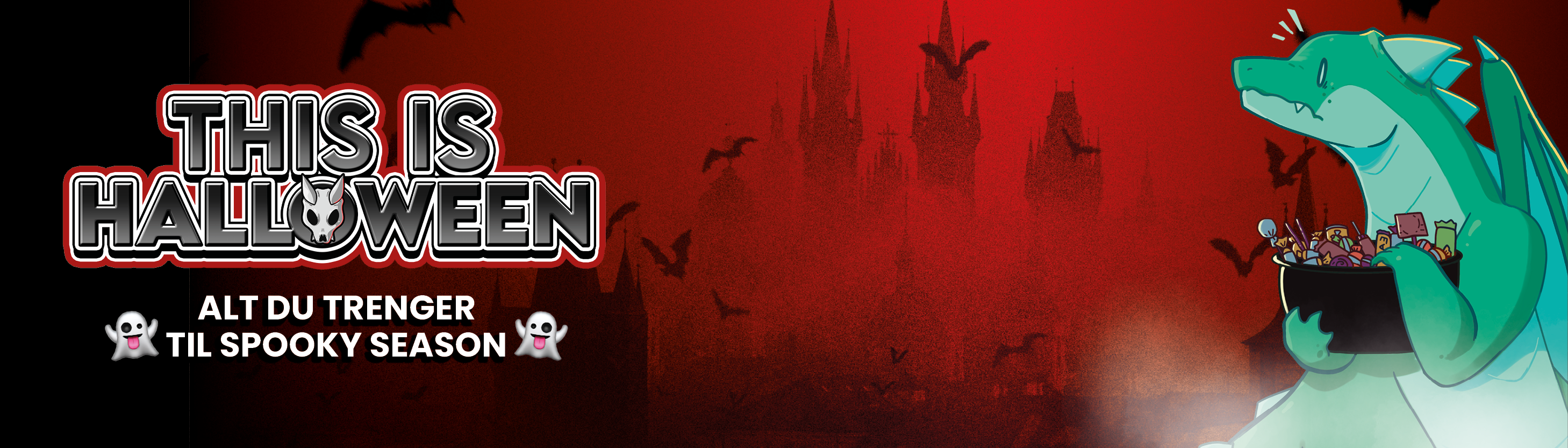Halloween anbefalinger! Alt du trenger til spooky season!