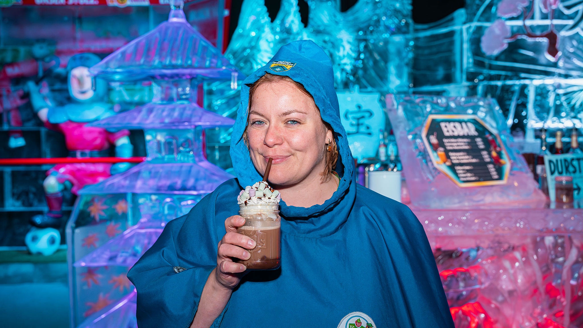 Eiswelt-Bar