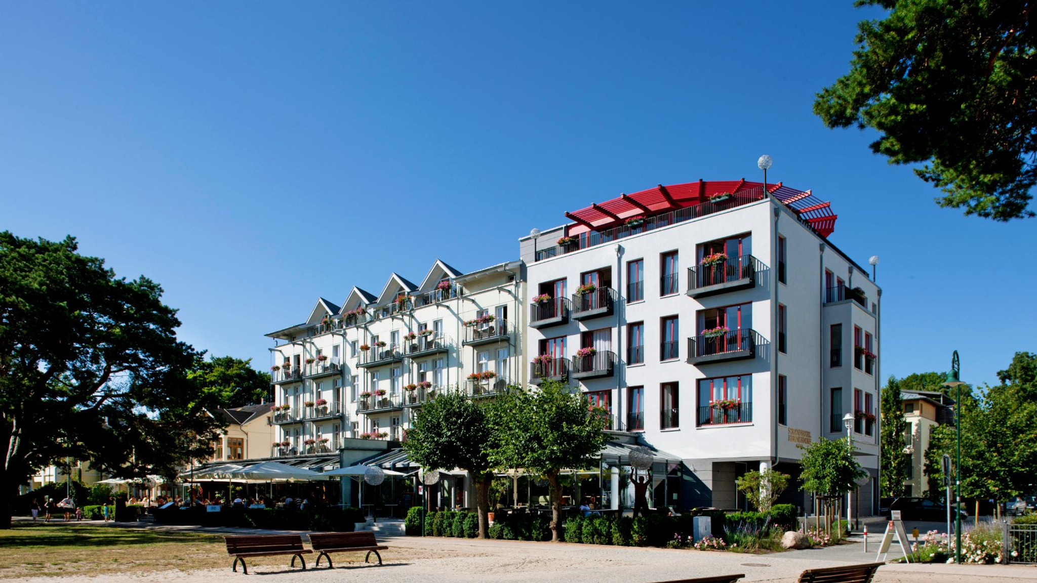 Strandhotel Heringsdorf