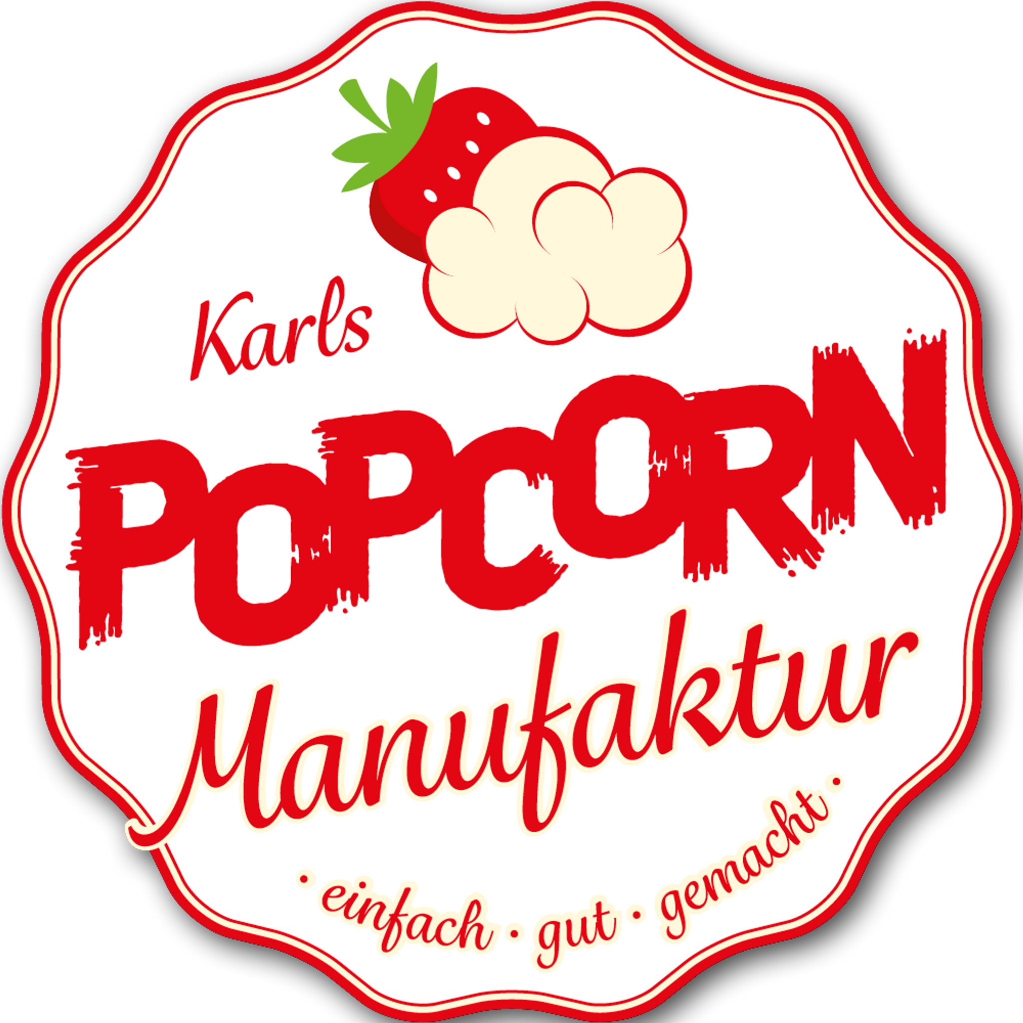 Popcorn-Manufaktur