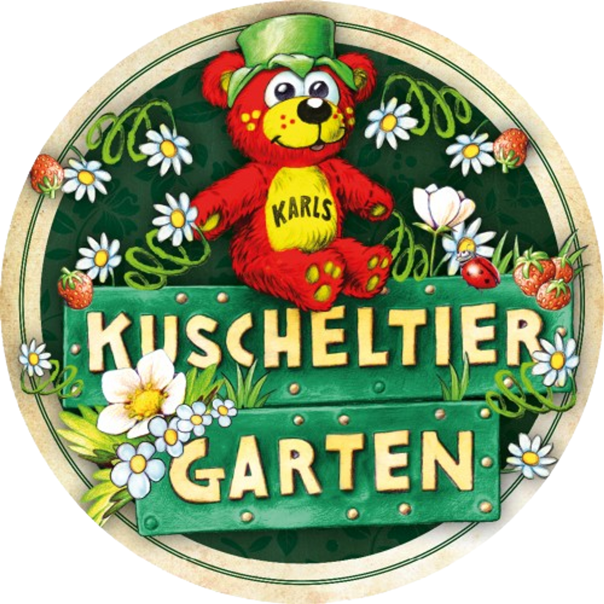 Kuscheltier-Garten