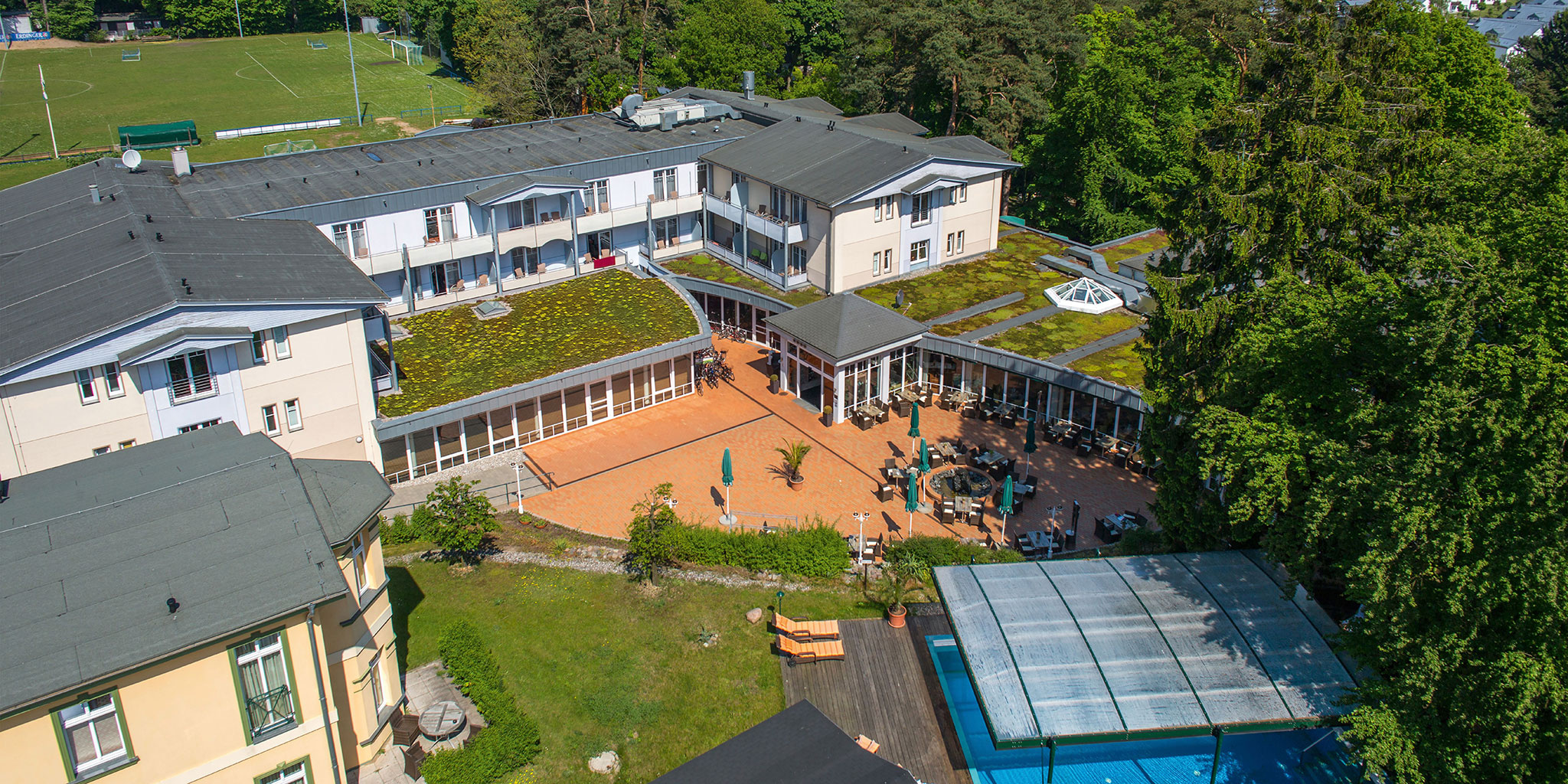 Ostseehotel Villen im Park
