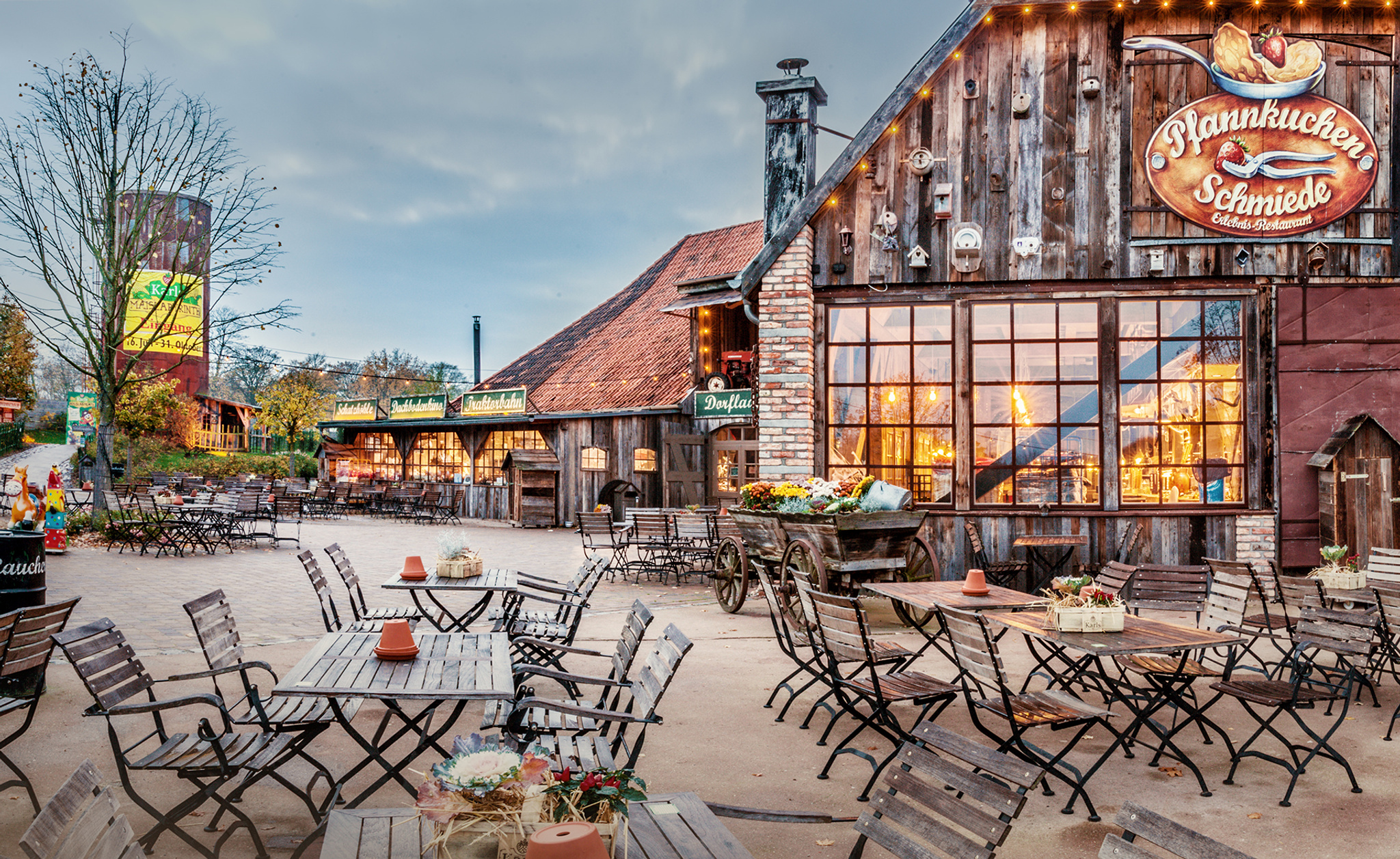 Event location zir pfannkuchen schmiede aussenbereich 2