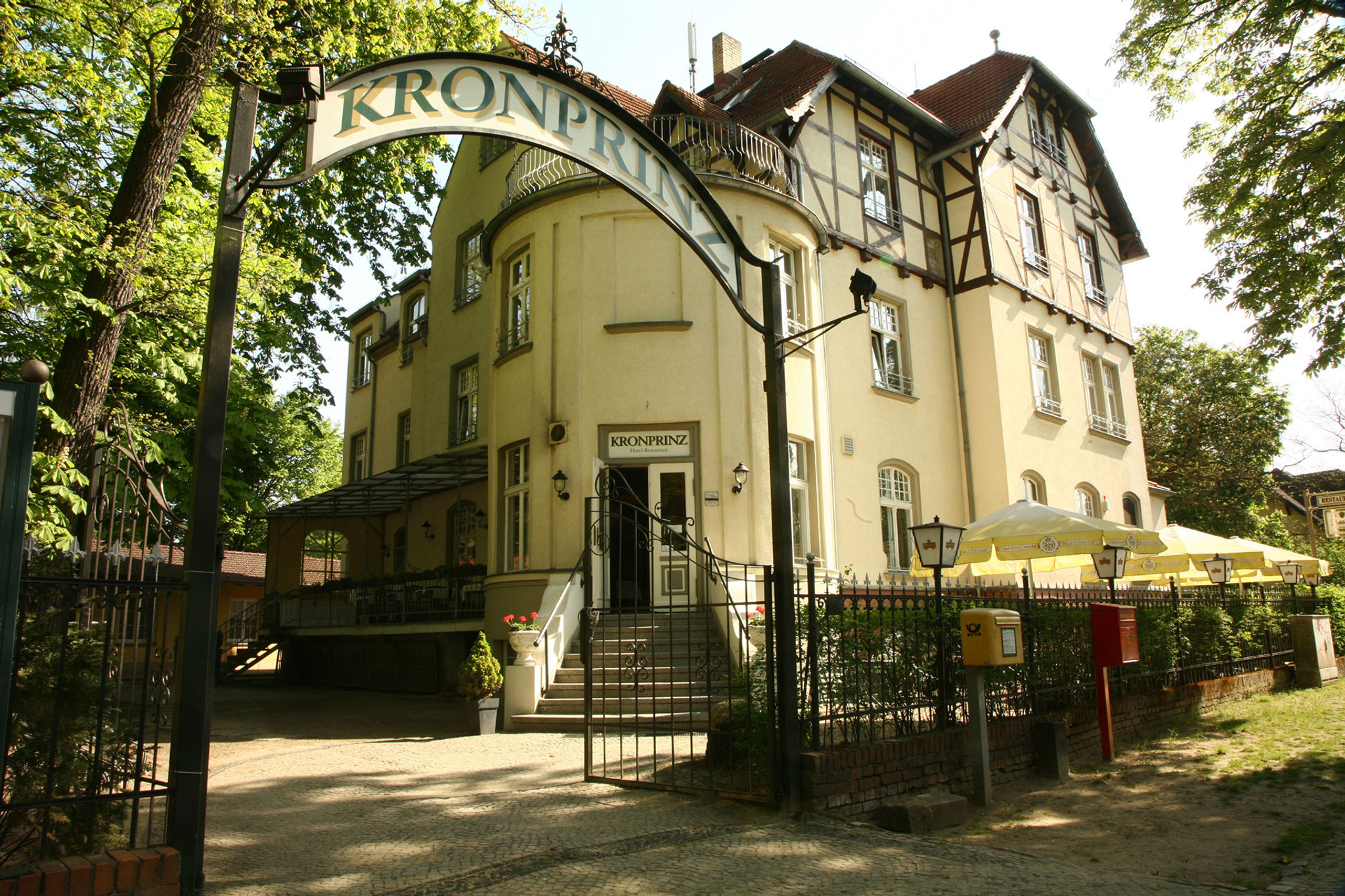 Hotel Kronprinz Elstal
