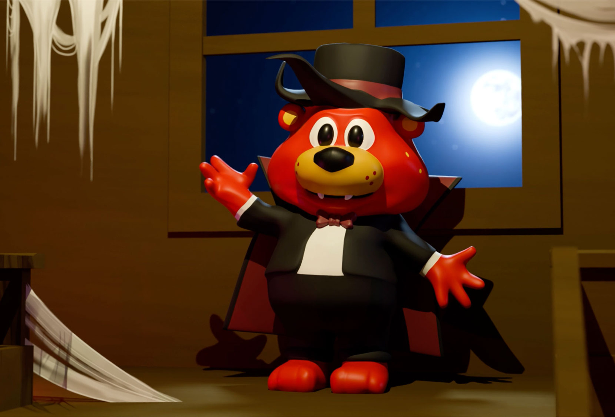 Vampir trickfilm halloween folge 4 an