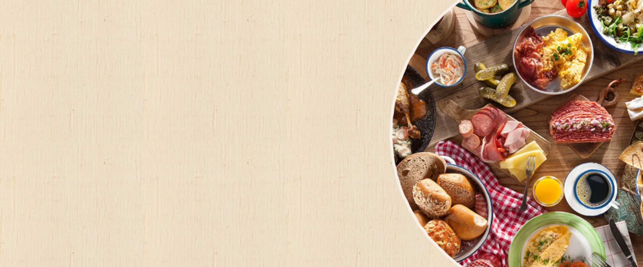Platzhalter brunch ticket banner