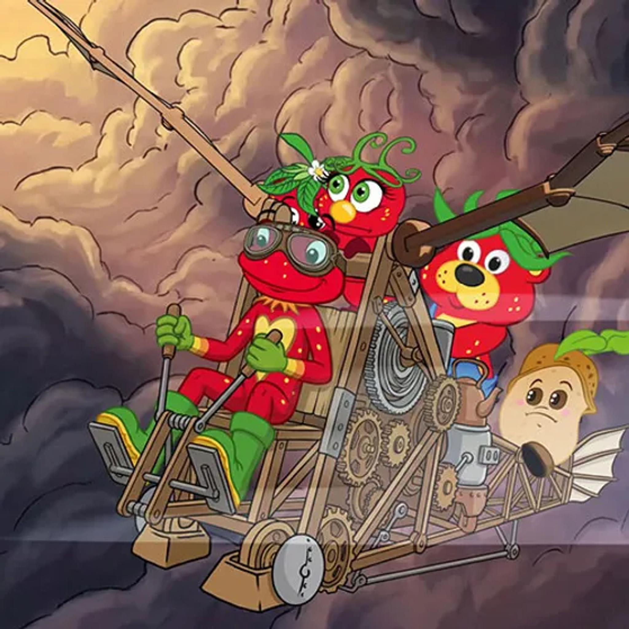 Folge 12   Erdbeerernte in Gefahr