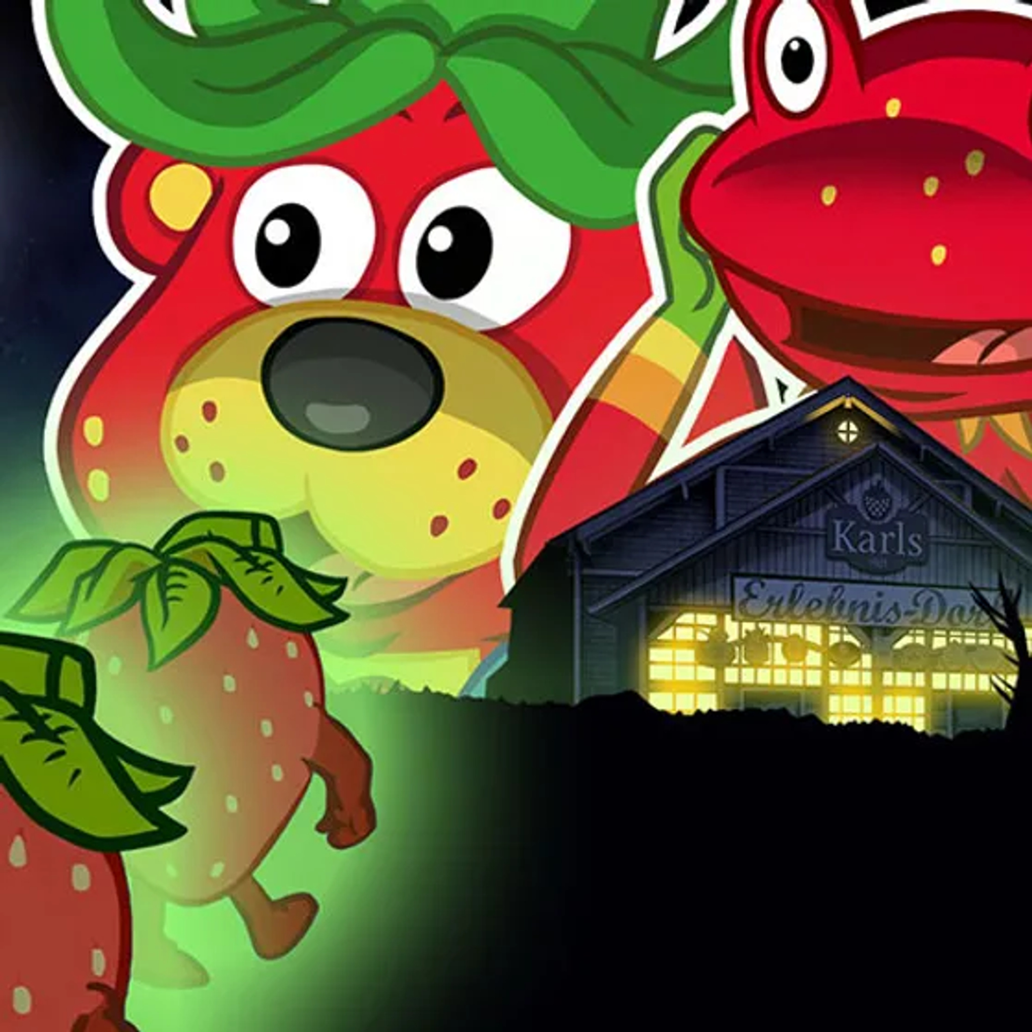 Folge 9   Die lebenden Erdbeeren