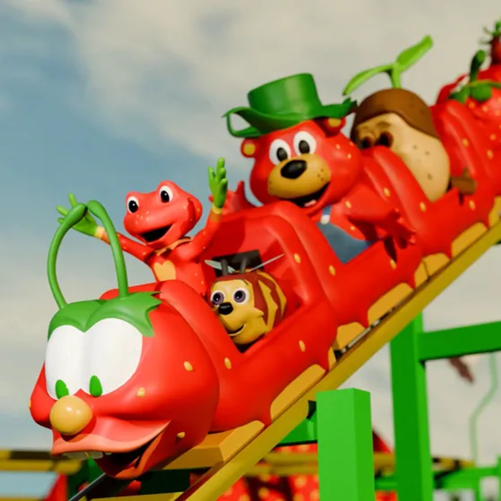 Folge 2   Die Raupenbahn