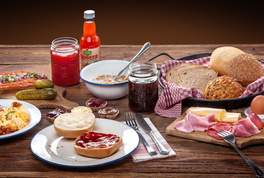 Abendessen & Frühstück