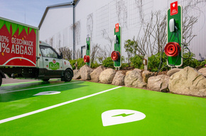 Parkplatz & E-Ladestation