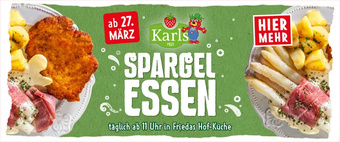 Spargel-Essen