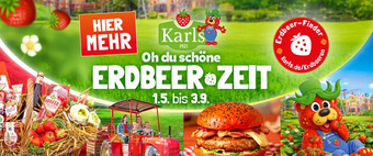 Erdbeerzeit