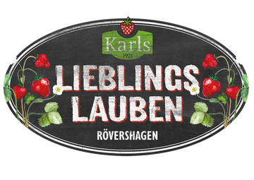 Logo lieblings lauben