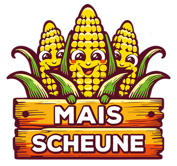 Mais scheune logo