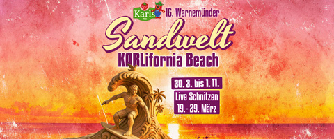 Sandwelt Warnemünde