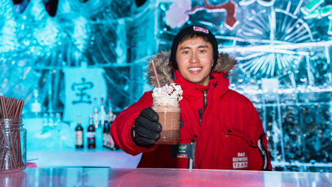 Eiswelt-Bar