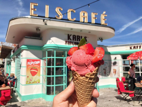 Erdbeer-Eis-Manufaktur