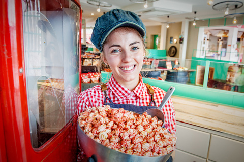 Popcorn-Manufaktur