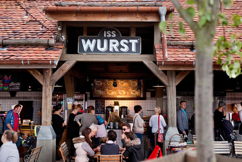ISS WURST - Eingang
