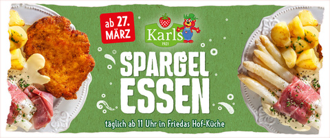Spargel-Essen