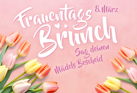 Frauentags Brunch