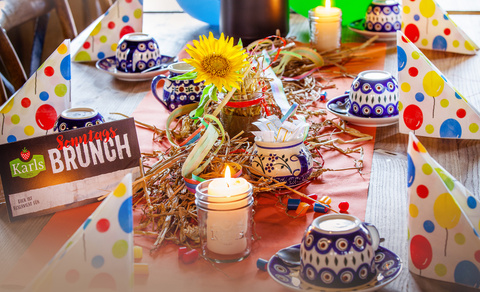 Brunch zum Muttertag, Rövershagen