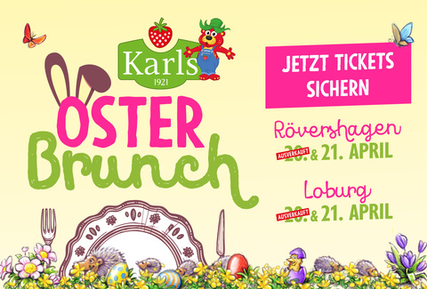 Osterbrunch Rövershagen
