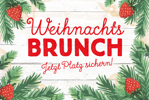 Weihnachtsbrunch 25./26.12. Elstal