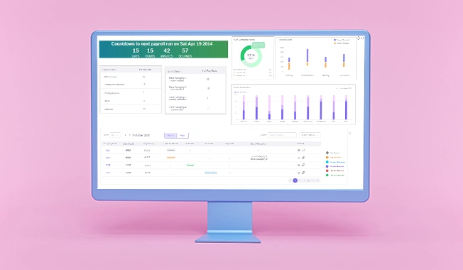 efficient payroll process