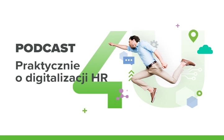 Praktycznie o digitalizacji HR – cykl podcastów Unit4 Teta