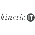 Logo of Unit4 customer, Kinetic IT